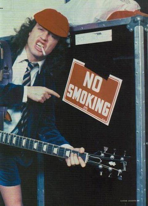 no smoking zone